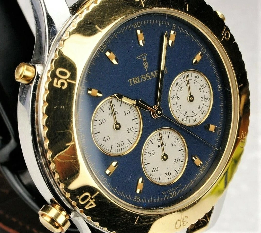 Trussardi orologio hotsell swiss made