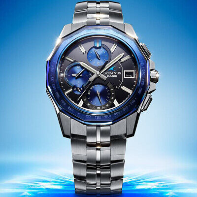 CASIO OCEANUS OCW-S6000-1AJF Manta Bluetooth Radio Solar CASIO OCEANUS OCW-S6000-1AJF Manta Bluetooth Radio Solar