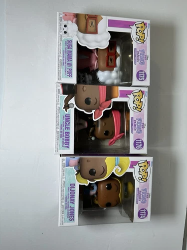 Funko Pop The Proud Family  Lot￼