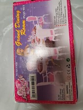 My Fancy Life Barbie Size Dollhouse Furniture Grand Dining Room Play Set