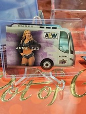 2022 Upper Deck Allure AEW - Buses #BU-20 Anna Jay