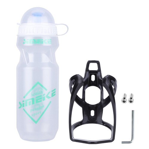 610ml Squeeze Drink Cup with Cage Lightweight Drinking Bottle for Sports Cycling - Picture 5 of 21