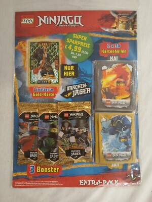 Ninjago Serie 4 Multipacks LE 17 18 19 20 und Extrapack LE 22