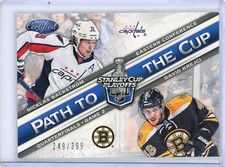 2012-13 Certified Path to the Cup Quarter Finals #30 Krejci Backstrom /399