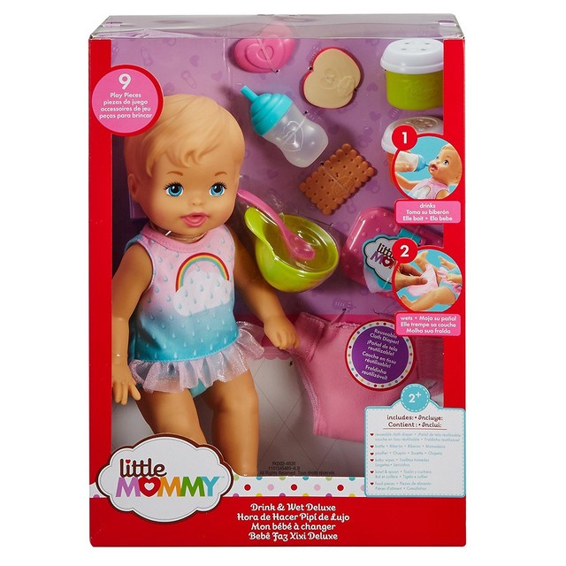 little mommy bath baby doll