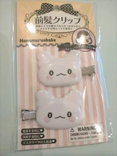 Sanrio Hanamaru Obake bang clip hair clip NEW from Japan