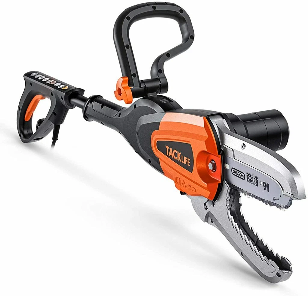  BLACK+DECKER Electric Chainsaw with 8-Inch Saw Chain