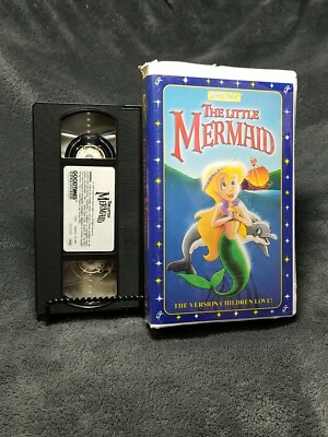 Goodtimes The Little Mermaid (VHS, 1996) HTF