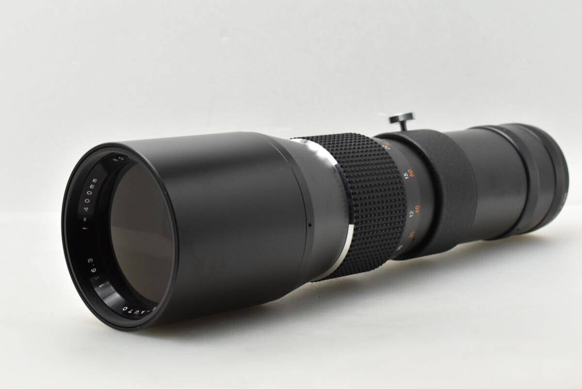 NearMint] Tokina TELE-AUTO 400mm F6.3 Nikon mount lens From Japan