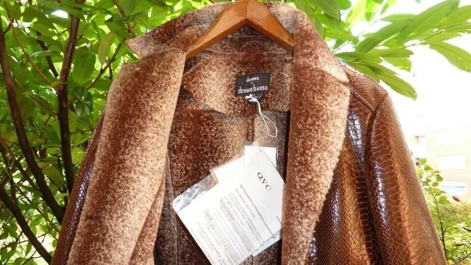 DENNIS BASSO JACKE DAMEN REPTIL OPTIK Gr.38  NEU - Bild 2 von 4