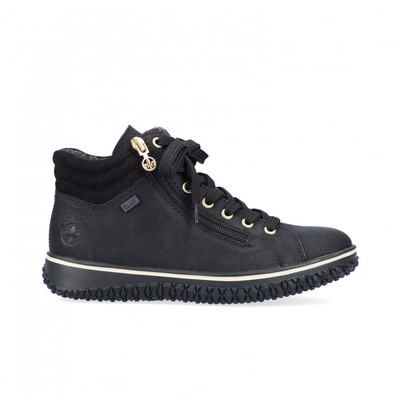 Z4263-00 | Black | Water Resistant | Womens Ankle Boots