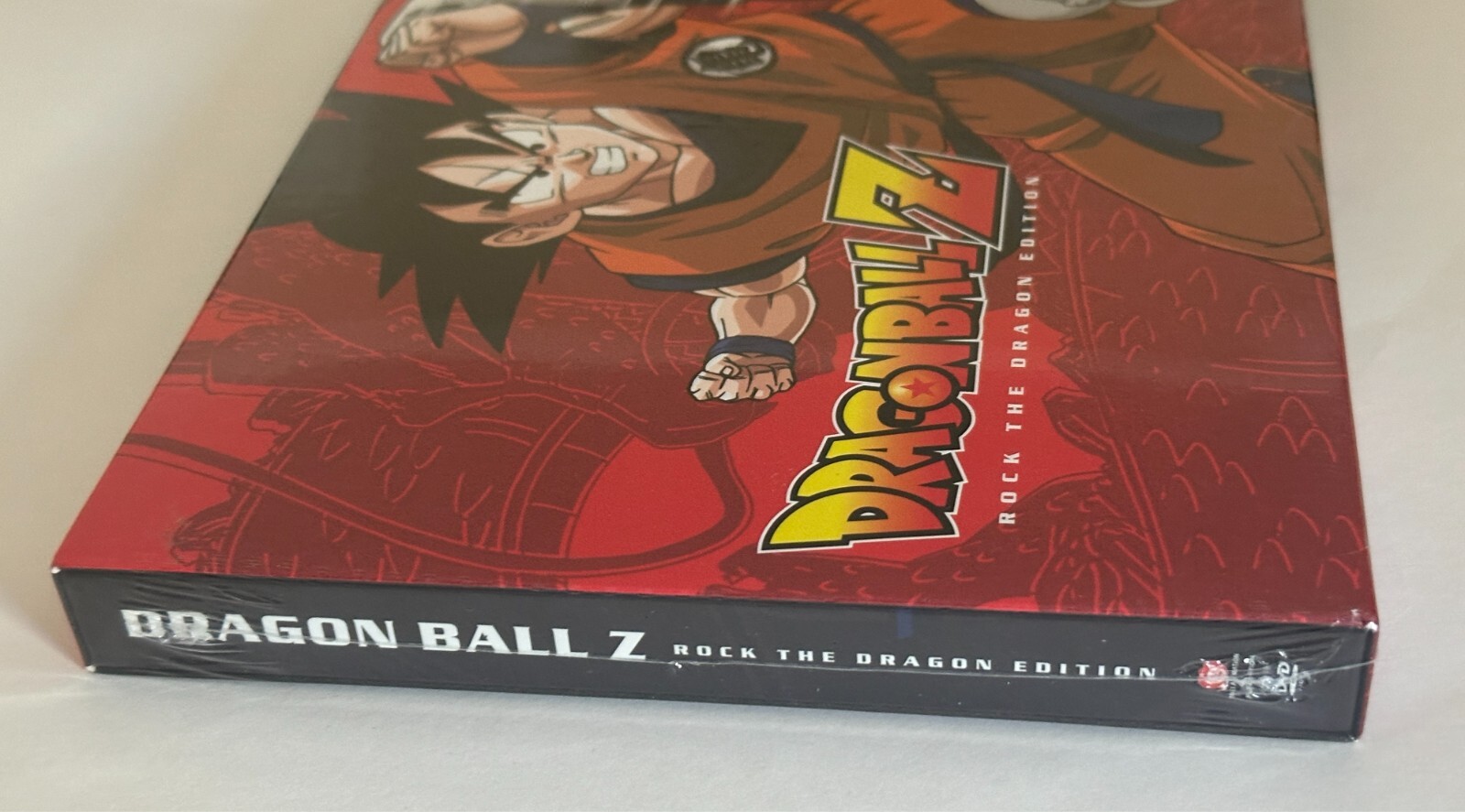 DragonBall Z (DVD, 2013, 9-Disc Set, Rock the Dragon Edition With Book