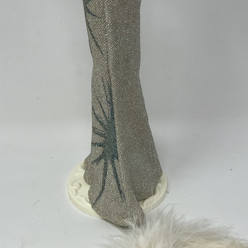Rare Mego Cher Doll Clothes Star Brite Gown & Boa Farrah Fawcett Starz Superstar - Picture 15 of 19