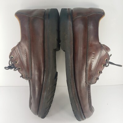CC Filson Uplander Low Brown Leather Oxford Shoes Men's Size 9D | eBay