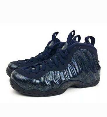 blue glitter foamposites