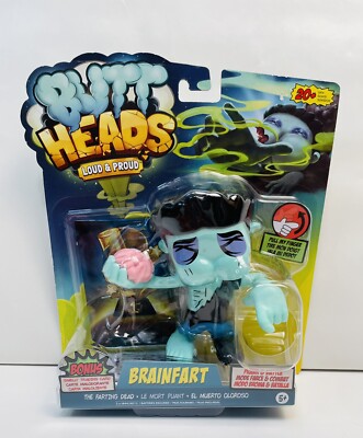 Buttheads Grim Ripper Interactive Farting Figurine By WowWee