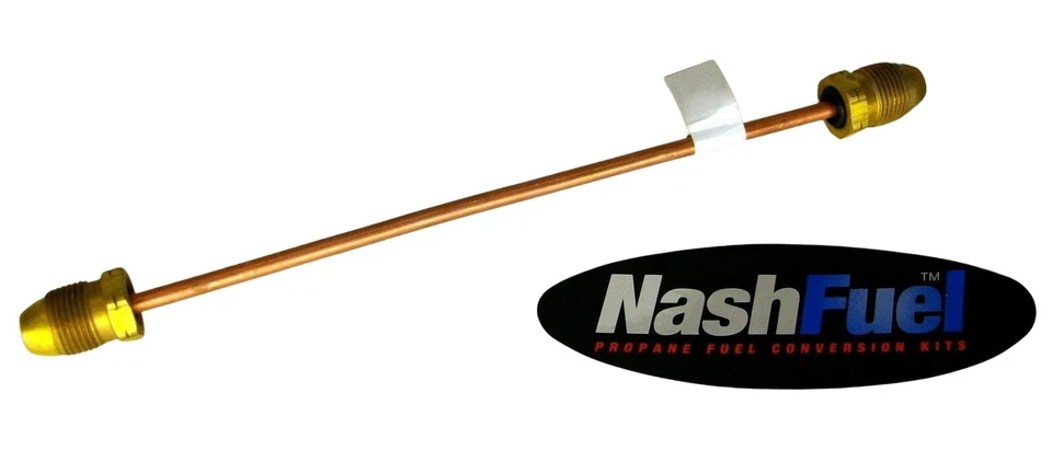 POL - POL Copper Propane Pigtail Tank Regulator Connection 1/4" Long Nose Pig