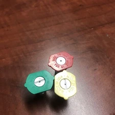 PowerCare 3-Pc. Quick Connect Pressure Washer Nozzle Set 3300 PSI AP31077AP USA