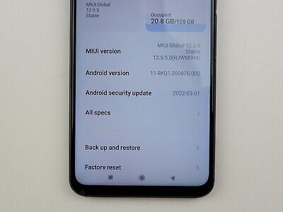 Xiaomi Redmi Note 9S (M2003J6A1G) 128GB - Blue (GSM Unlocked Xiaomi Redmi Note 9S (M2003J6A1G) 128GB - Blue (GSM Unlocked
