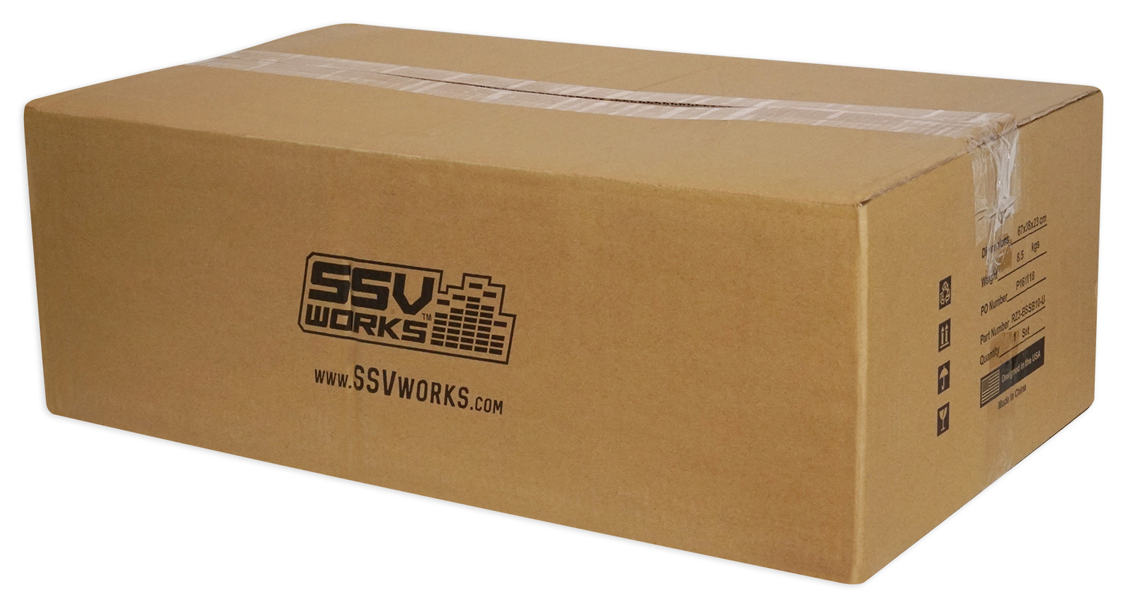 SSV 2014-2015 Polaris RZR XP1000XP1000-U 10-дюймовый дополнительный корпус динамик Rockville