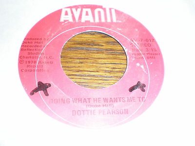 Dottie Pearson 45 Imagine Me AVANTI