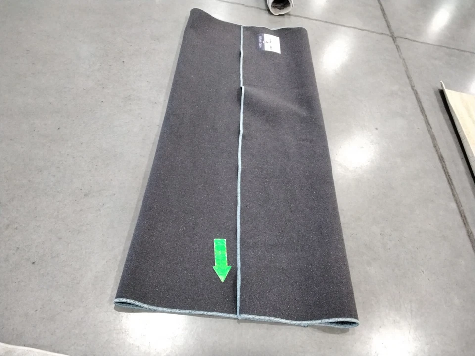 RUST / BLUE 6'-7" x 6'-7" Back Stain Rug, Reduced Price 1172759199 SEP584P-7SQ - Image 2 of 4