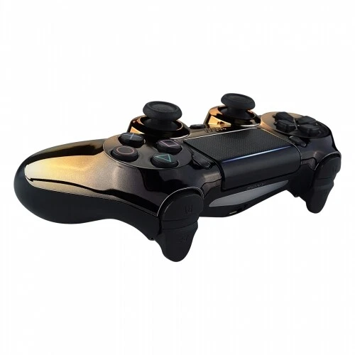 Controlador PRO Cromo Gradiente Negro Personalizado SIN MODIFICAR CUH-ZCT2 para PS4 OEM  Foto 4 de 4
