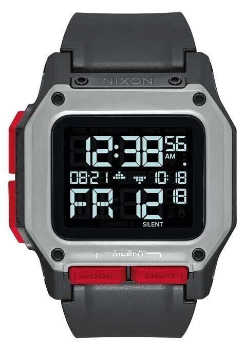 NIXON THE REGULUS BLACK/RED A1180-008-00 WATCH | eBay NIXON THE REGULUS BLACK/RED A1180-008-00 WATCH | eBay