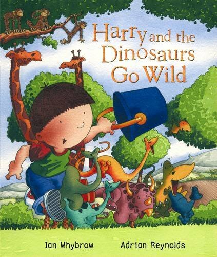 Harry and The Dinosaurs Go Wild Ian Whybrow 0141381108 for sale online | eBay