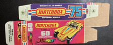 Matchbox Superfast Streakers 60 Lotus Super Seven Type K Repro Box
