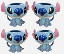 Disney Lilo Stitch Shape Ceramic Mug Cup Ceramic 3D Set New
