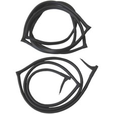 Side Door Weatherstrips Compatible With 1964-1970 Chevrolet Vans