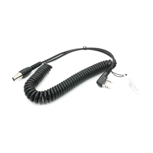 Câble cordon bobine 2 broches à 5 broches pour écouteurs radios portatifs bidirectionnels pour Kenwood - Photo 2/7
