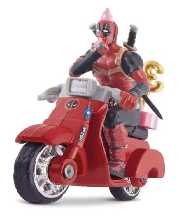 hotwheels RLC MALVEL Deadpool & 通常版 セット Hot Wheels