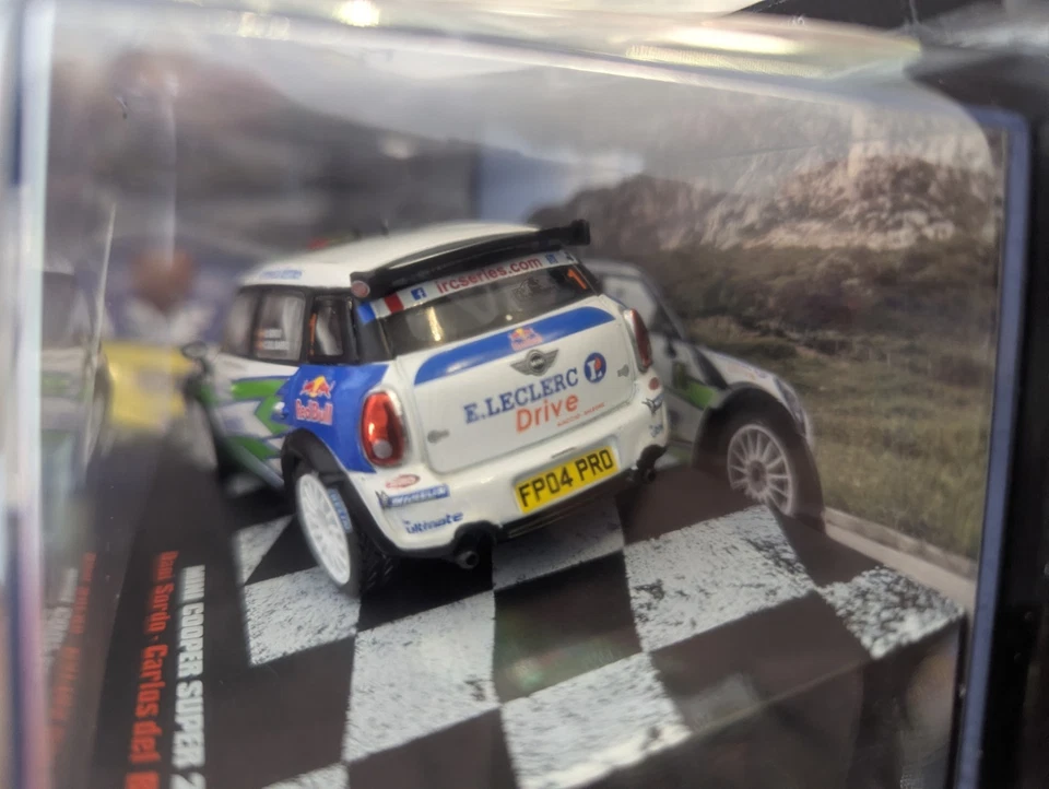 Mini John Cooper Works  - Le leggende del Rally - Uscita n 30 - 1:43 Auto Rally - Immagine 3 di 4