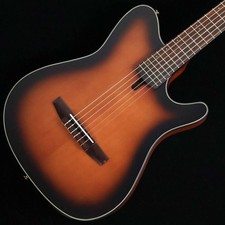 Ibanez FRH10N BSF Nylonsaite Akustikgitarre E-Gitarre Hohlkörper Braun Sunbur
