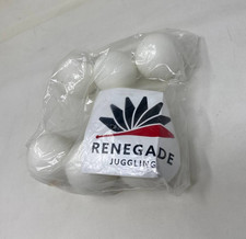 Juggling Balls Speed for Park Boys Girls Beginners and Professionals 7Pcs White