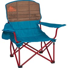 Lowdown Folding Chair, Camping Seat for Backy...