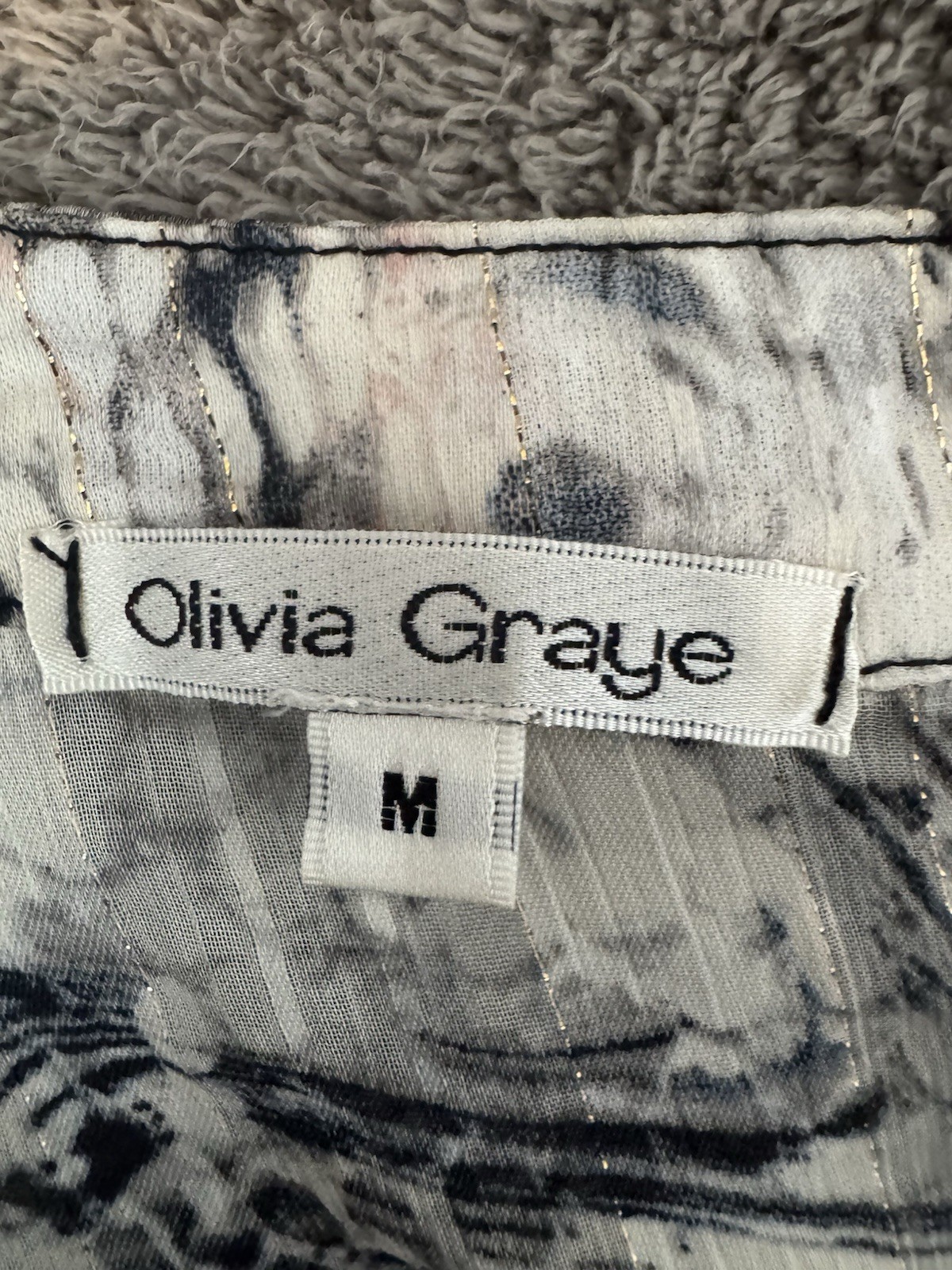 Olivia Graye Snakeskin Python Shimmer Crossover T… - image 16