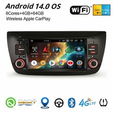 Android 14 DAB+ Autoradio Navi WiFi CarPlay Fiat Doblo Opel Combo Tour 4GB+64GB