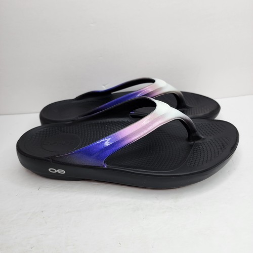 Oofos Womens OOlala Luxe Recovery Sandal Size 9 EU 40 Thong Sport Shoe - Bild 3 von 9