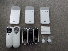 VerisureArlo Home Security bundle.  Doorbell Internal Camera & Voicepad. Spares
