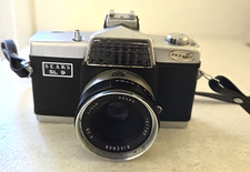 1963 Sears Ricoh SL9 35mm Leaf Shutter Film SLR Camera W/ RIKENON F2.8 50mm lens