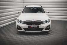 Maxton Design Frontlippe V.5 passend f�r BMW 3er G20 / G21 M-Paket schwarz Hochg