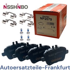 NISSHINBO Bremsbeläge HINTEN MERCEDES-BENZ A-KLASSE W176 CLA C117 X117 GLA X156