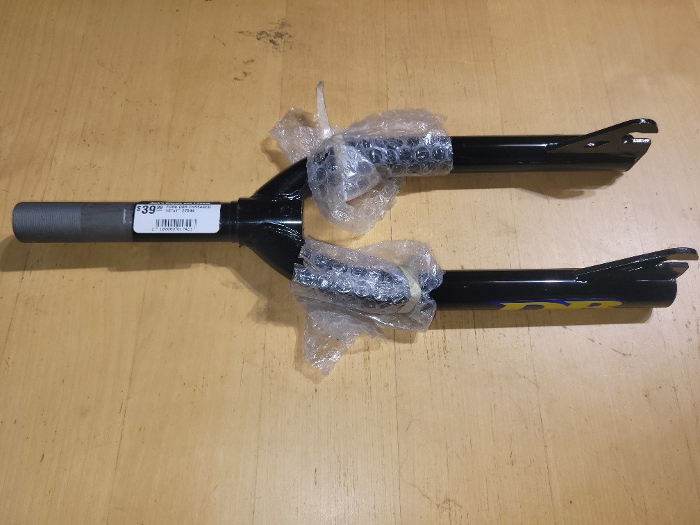 NOS Fork 16" Diamondback 1" Threaded Steer tube, Old School 