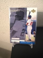 1999 Upper Deck Power Corps #35 Andruw Jones Atlanta Braves