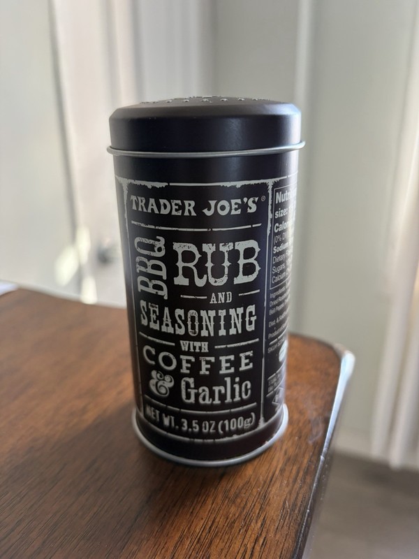 Limited Trader Joe’s Coffee Rub 😋