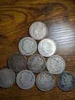 Nice Half Roll Set of 10  Morgan Silver Dollars 90% Silver 1879-1921