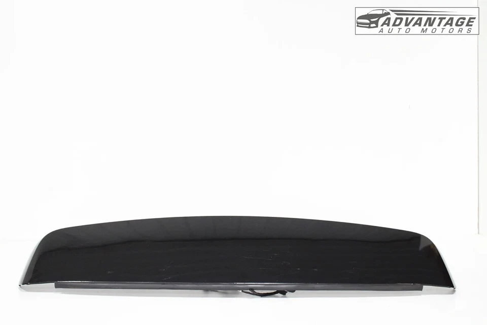 Lincoln Navigator 2019-2021 puerta trasera puerta levadiza puerta trasera techo alerón negro perlado Foto 2 de 4